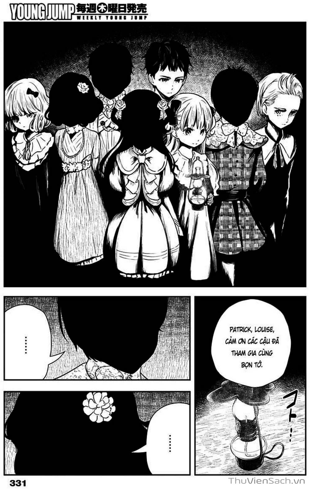 Truyện Tranh Gia Tộc Bóng Đêm - Shadows House trang 5