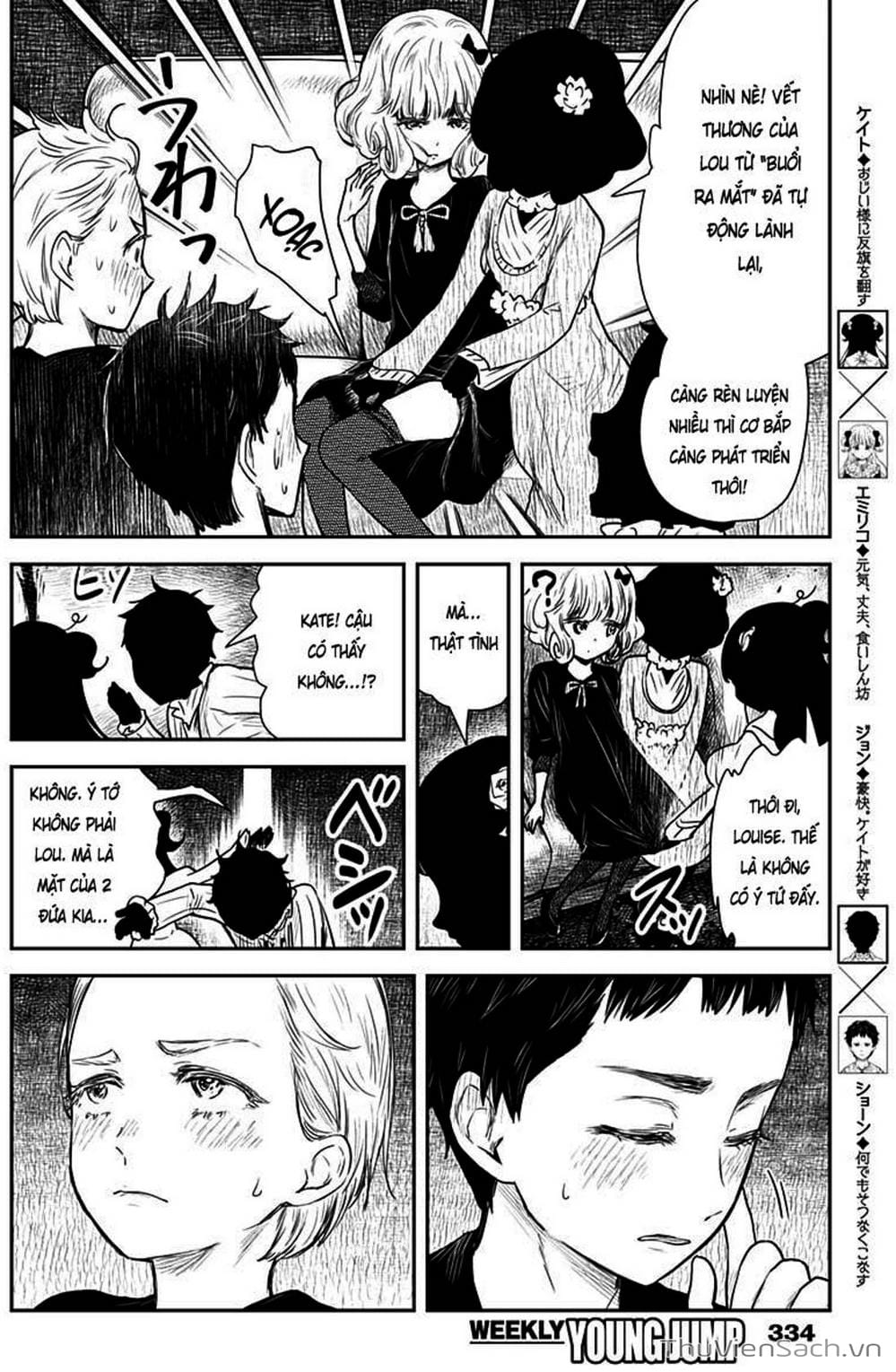 Truyện Tranh Gia Tộc Bóng Đêm - Shadows House trang 5