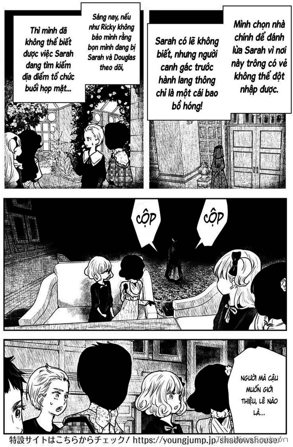 Truyện Tranh Gia Tộc Bóng Đêm - Shadows House trang 5