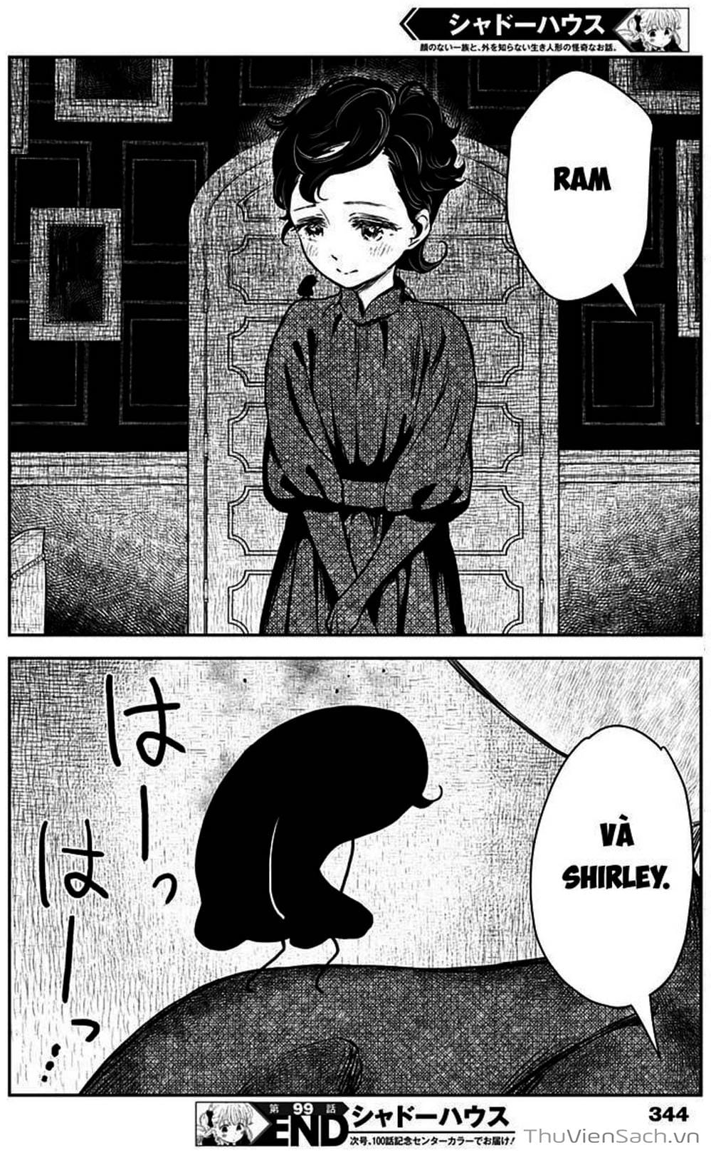 Truyện Tranh Gia Tộc Bóng Đêm - Shadows House trang 5