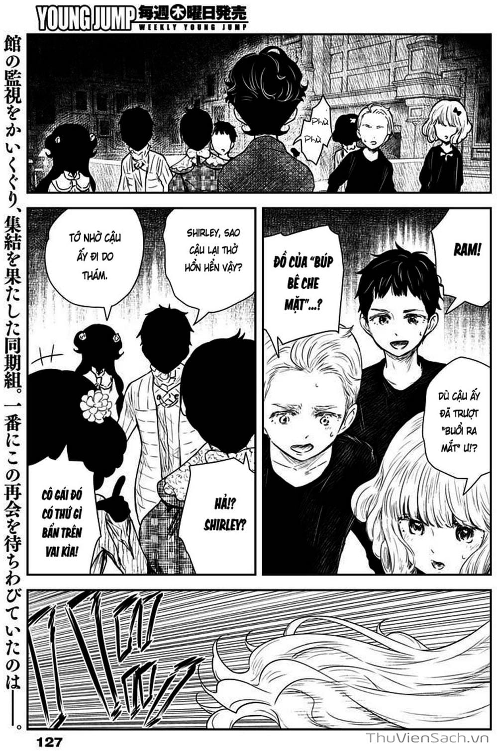 Truyện Tranh Gia Tộc Bóng Đêm - Shadows House trang 5