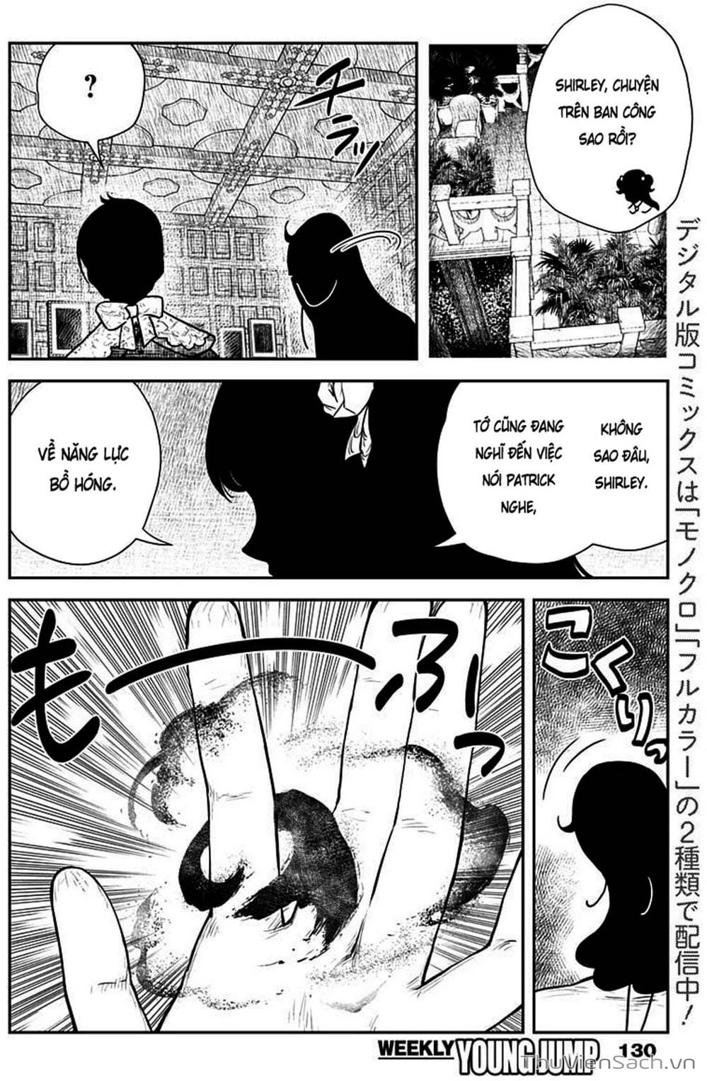 Truyện Tranh Gia Tộc Bóng Đêm - Shadows House trang 5