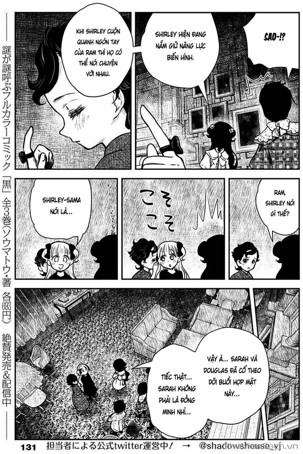Truyện Tranh Gia Tộc Bóng Đêm - Shadows House trang 5