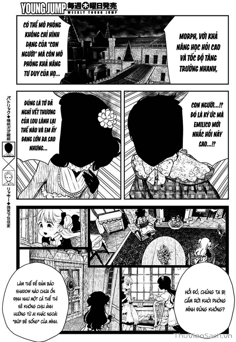 Truyện Tranh Gia Tộc Bóng Đêm - Shadows House trang 5