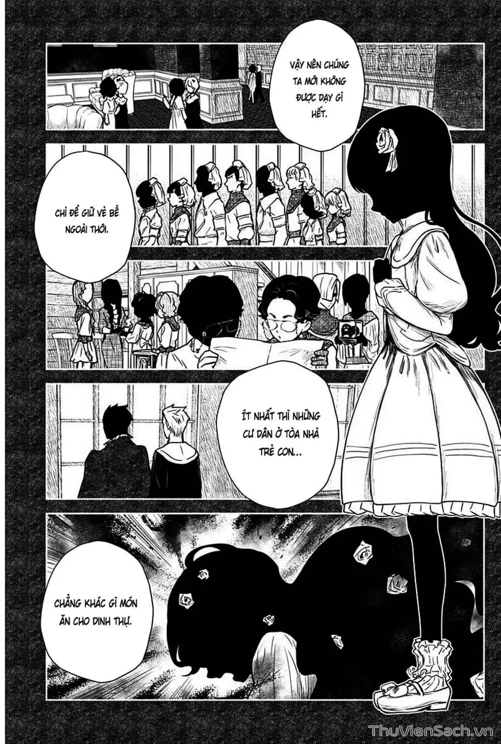 Truyện Tranh Gia Tộc Bóng Đêm - Shadows House trang 5