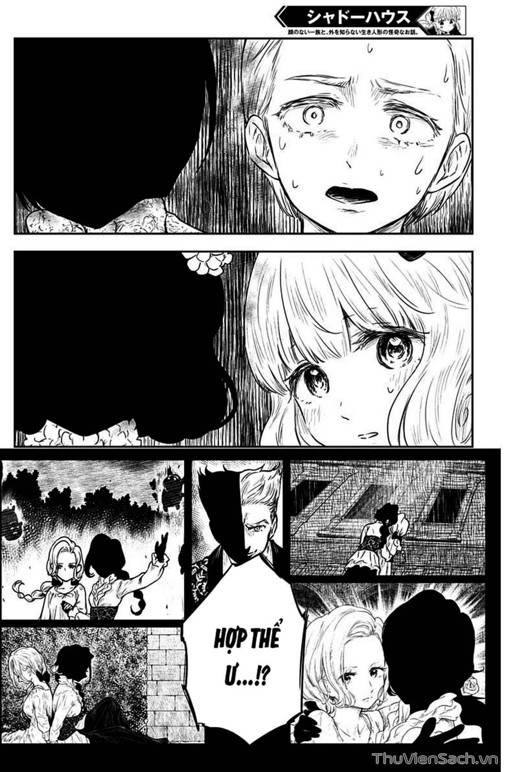 Truyện Tranh Gia Tộc Bóng Đêm - Shadows House trang 5