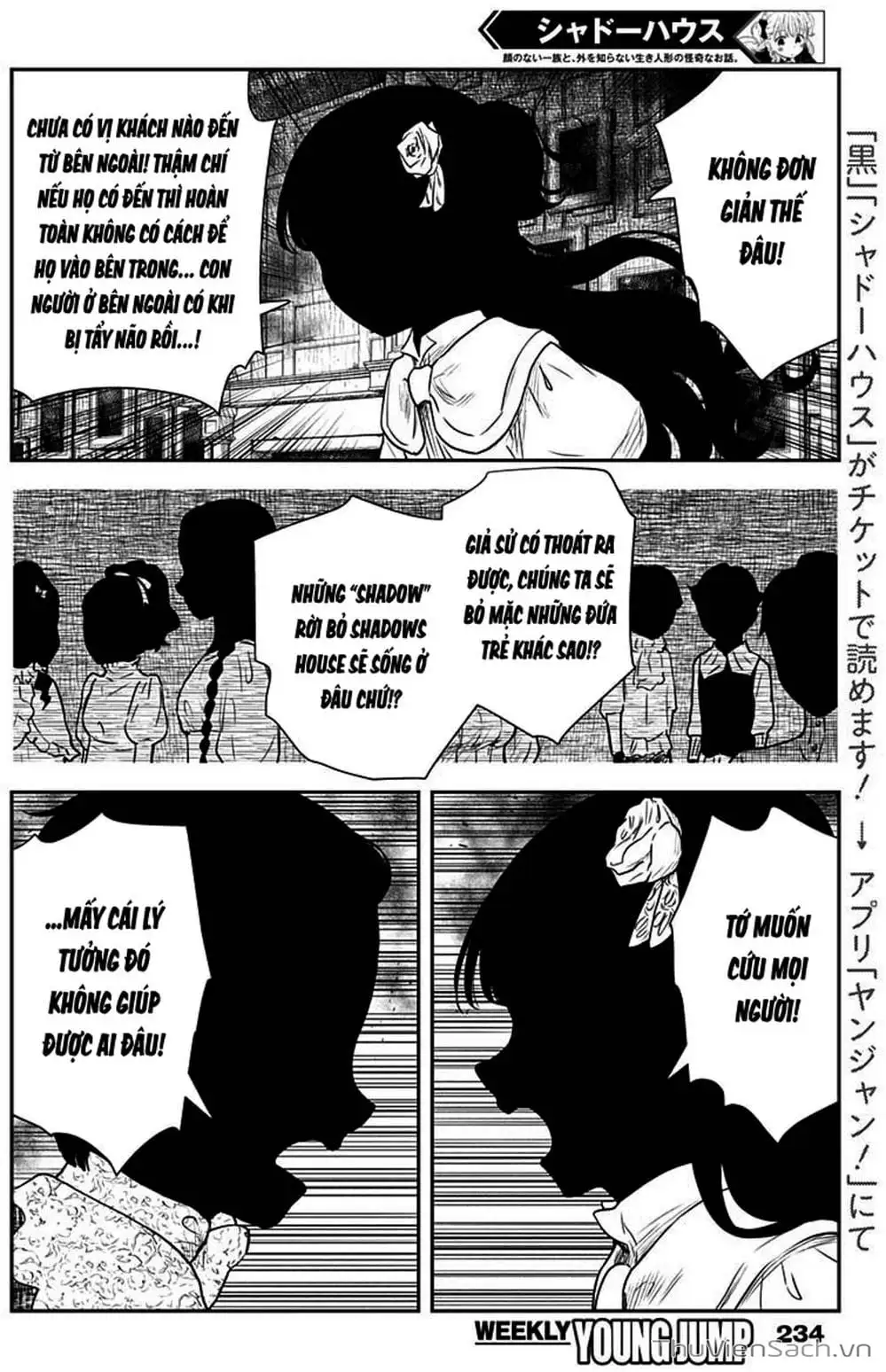 Truyện Tranh Gia Tộc Bóng Đêm - Shadows House trang 5
