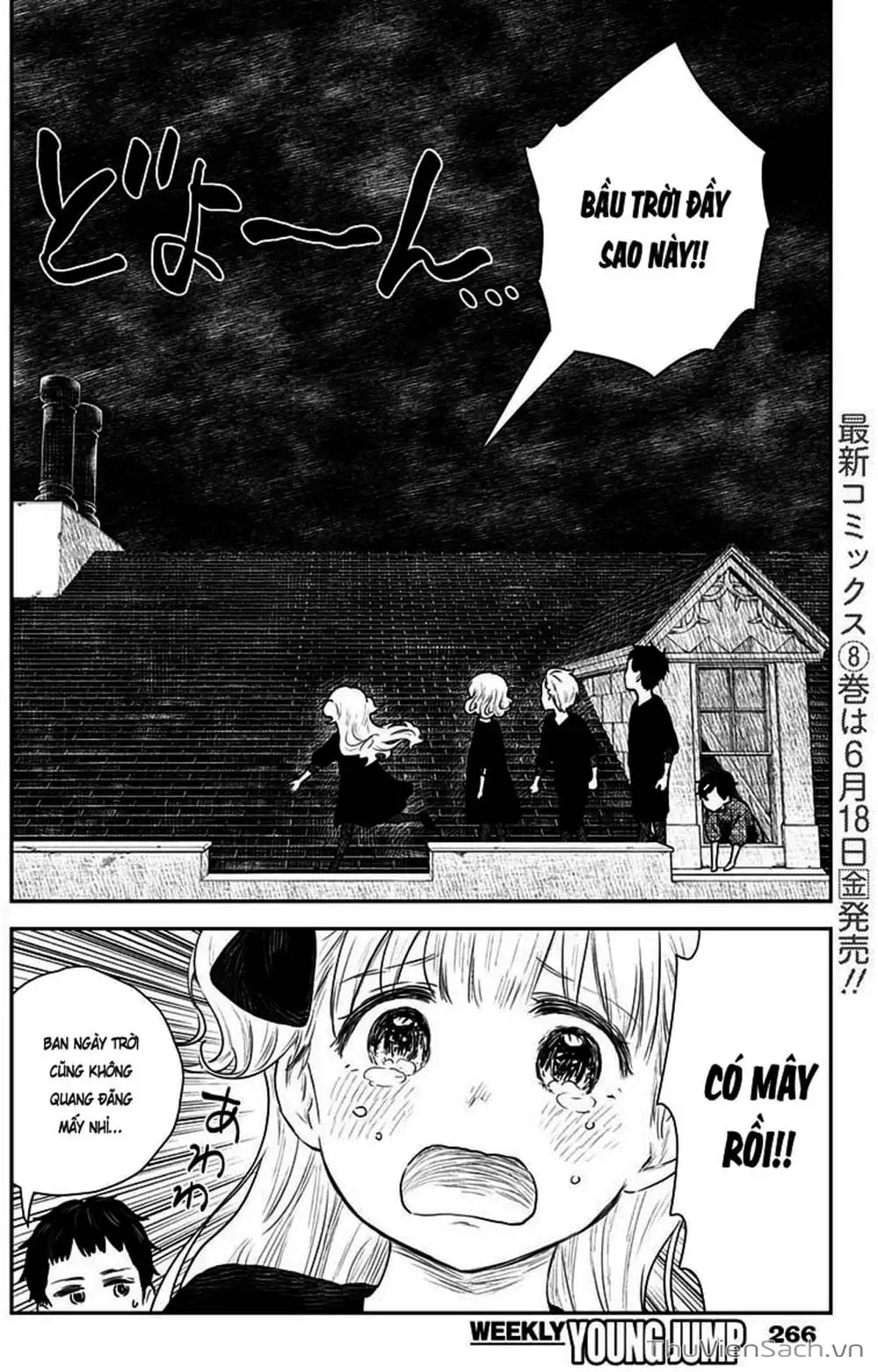 Truyện Tranh Gia Tộc Bóng Đêm - Shadows House trang 5