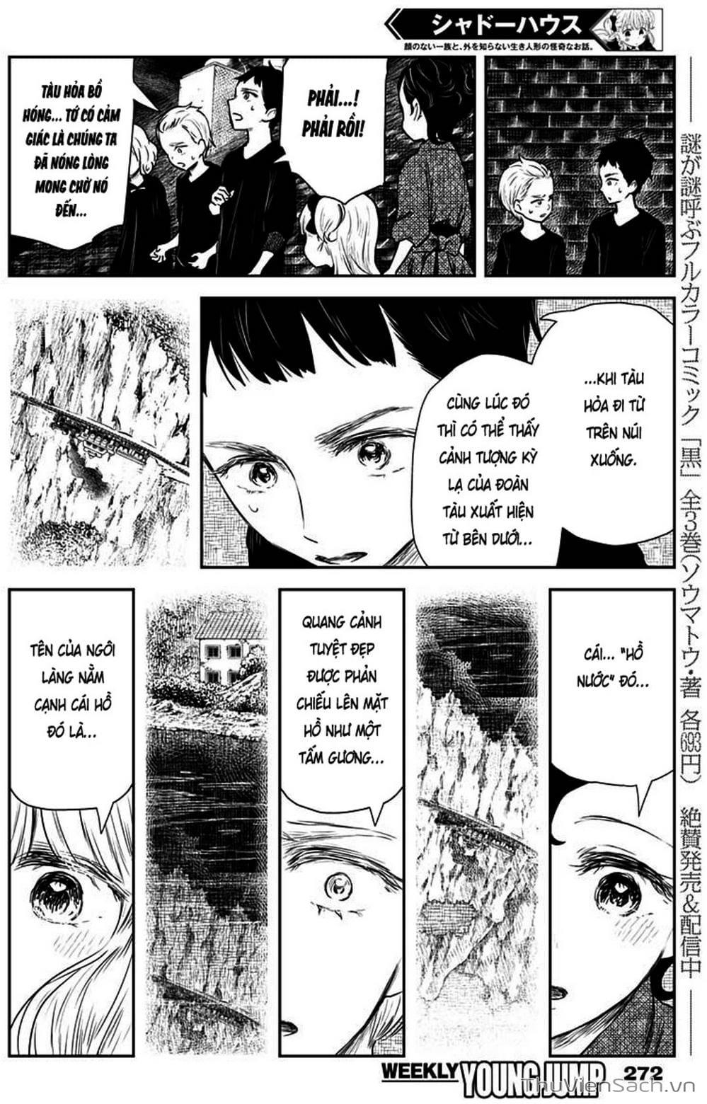 Truyện Tranh Gia Tộc Bóng Đêm - Shadows House trang 5