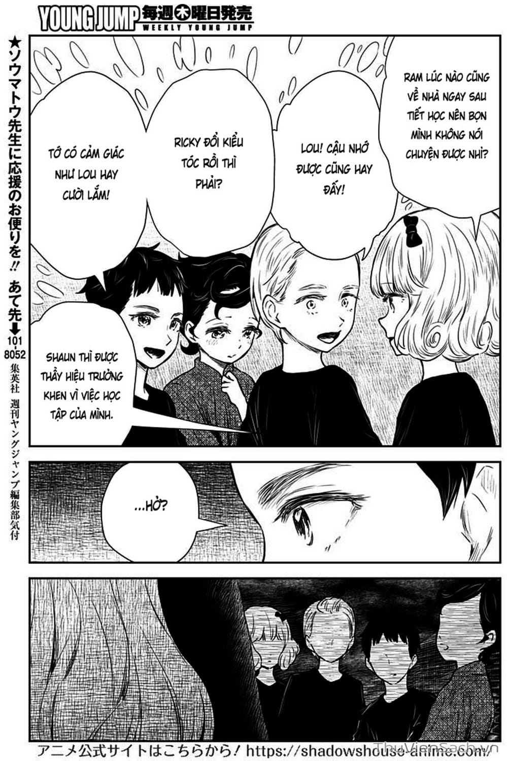 Truyện Tranh Gia Tộc Bóng Đêm - Shadows House trang 5