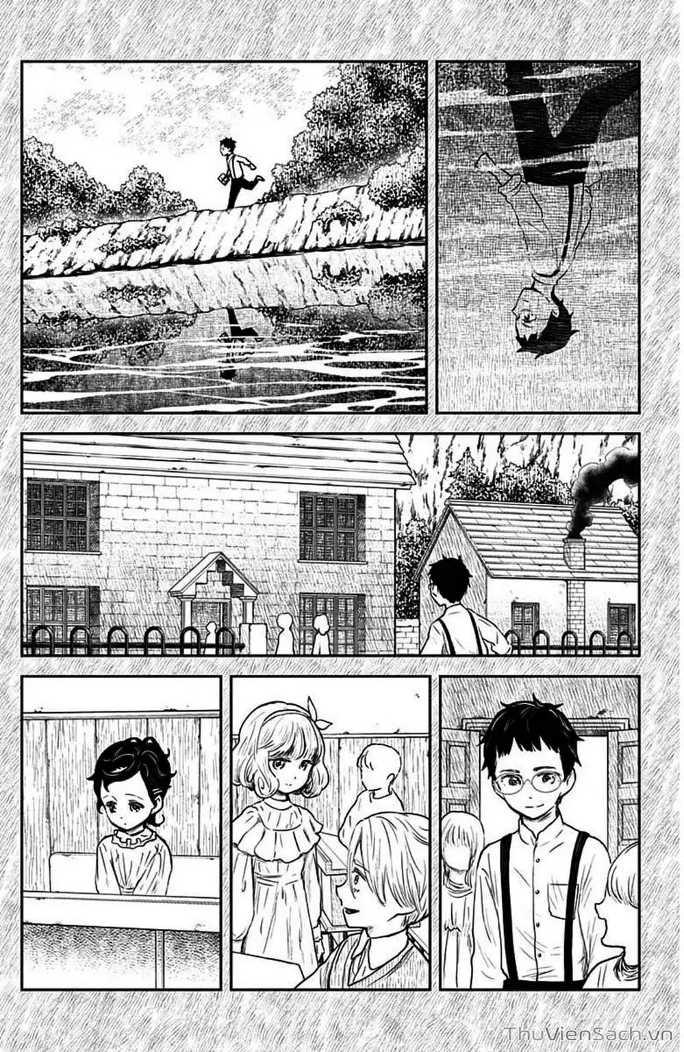 Truyện Tranh Gia Tộc Bóng Đêm - Shadows House trang 5