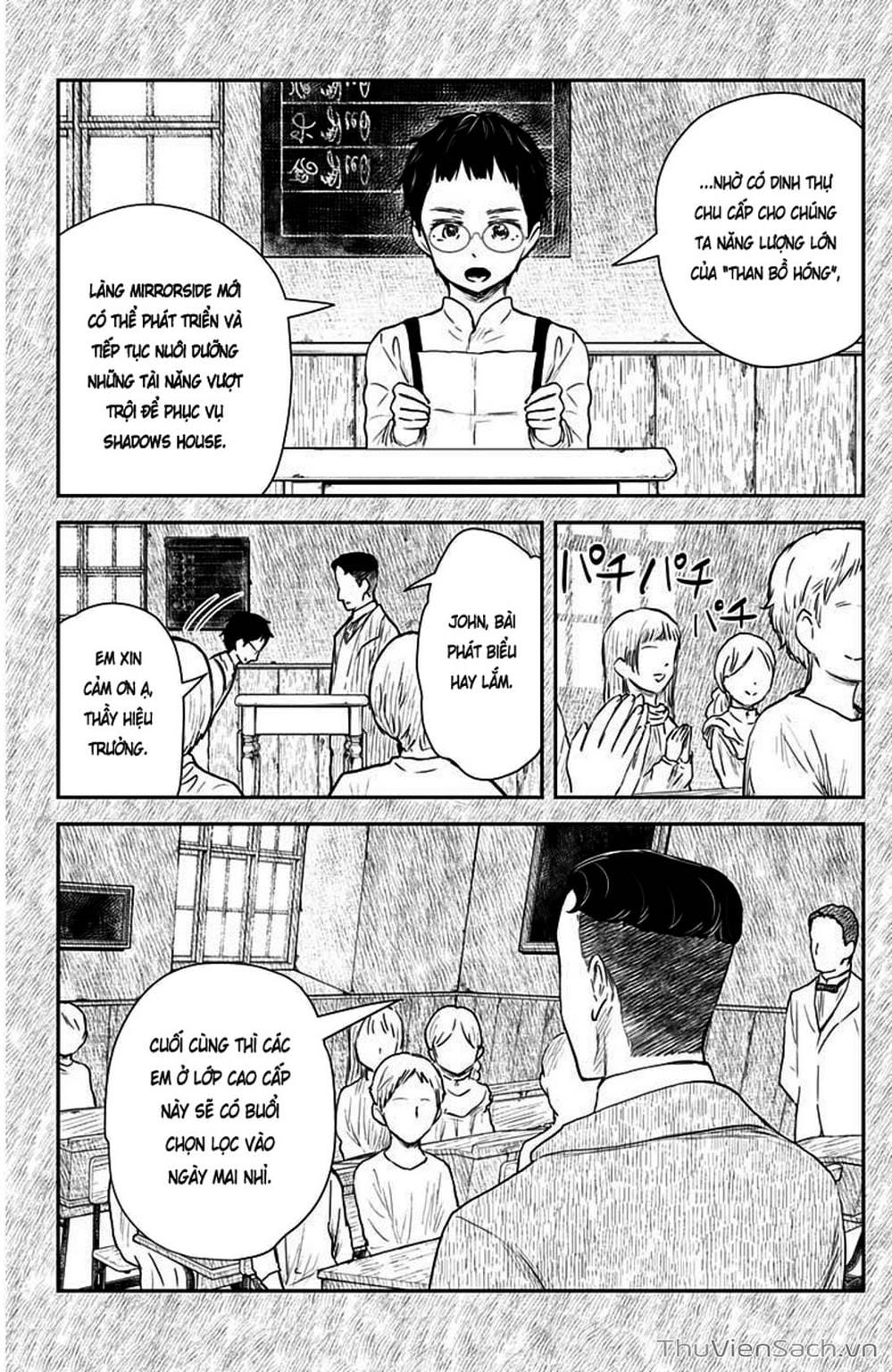 Truyện Tranh Gia Tộc Bóng Đêm - Shadows House trang 5
