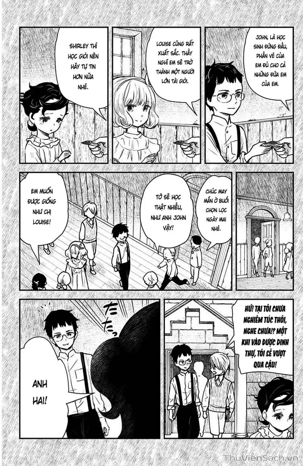 Truyện Tranh Gia Tộc Bóng Đêm - Shadows House trang 5