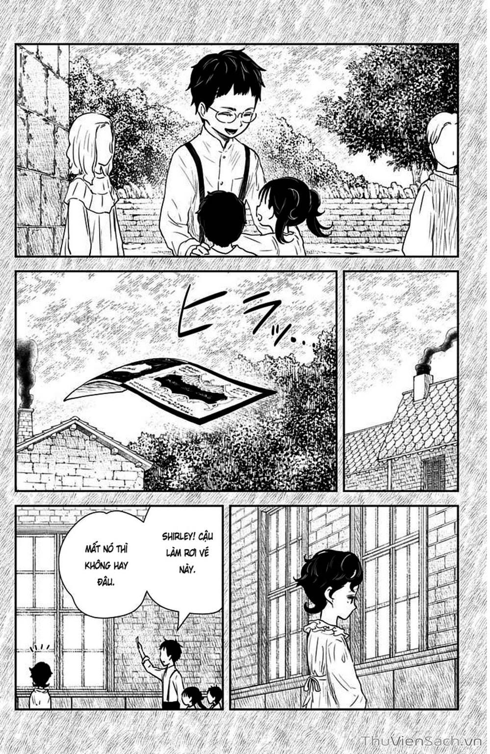 Truyện Tranh Gia Tộc Bóng Đêm - Shadows House trang 5