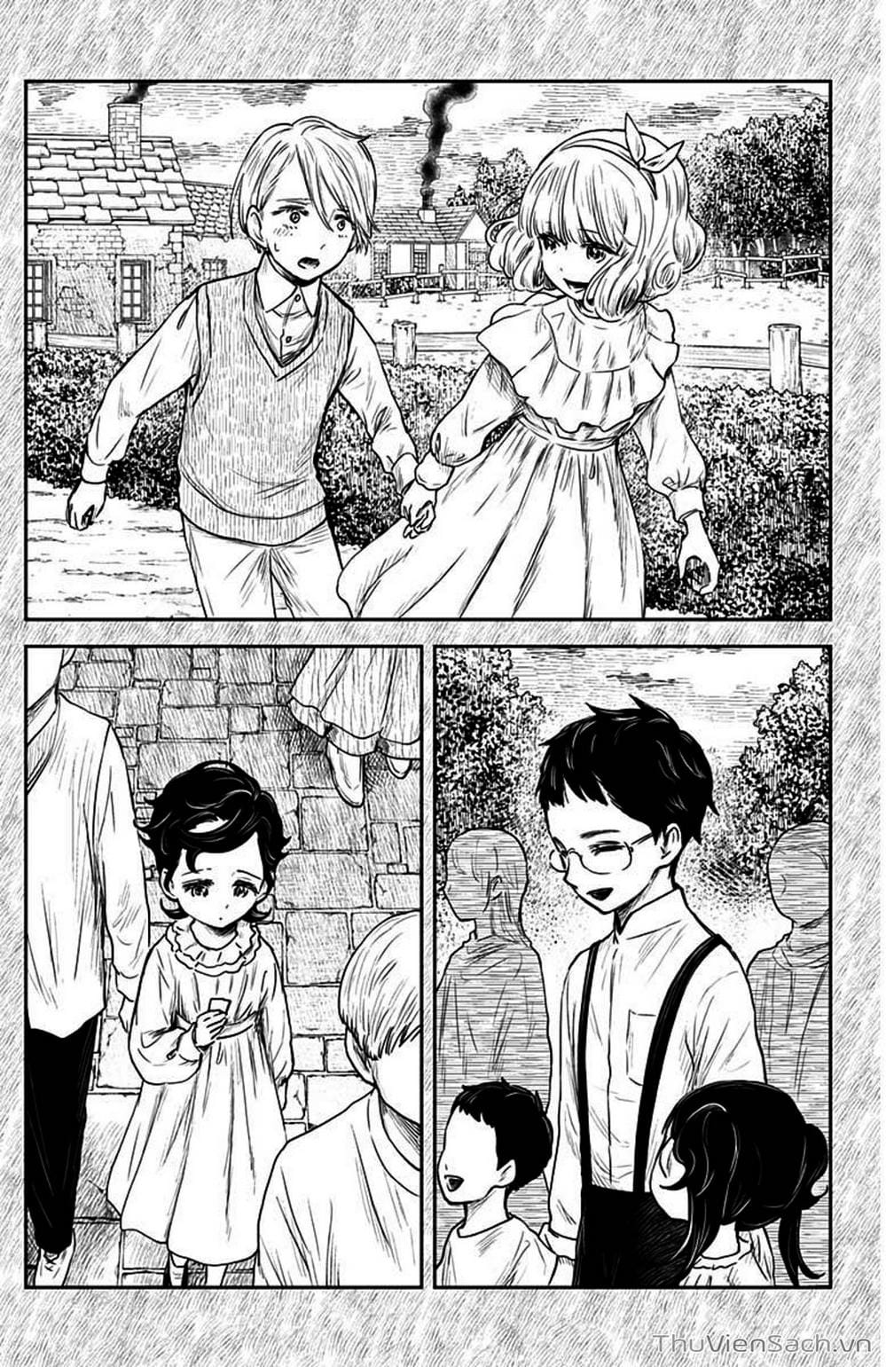 Truyện Tranh Gia Tộc Bóng Đêm - Shadows House trang 5