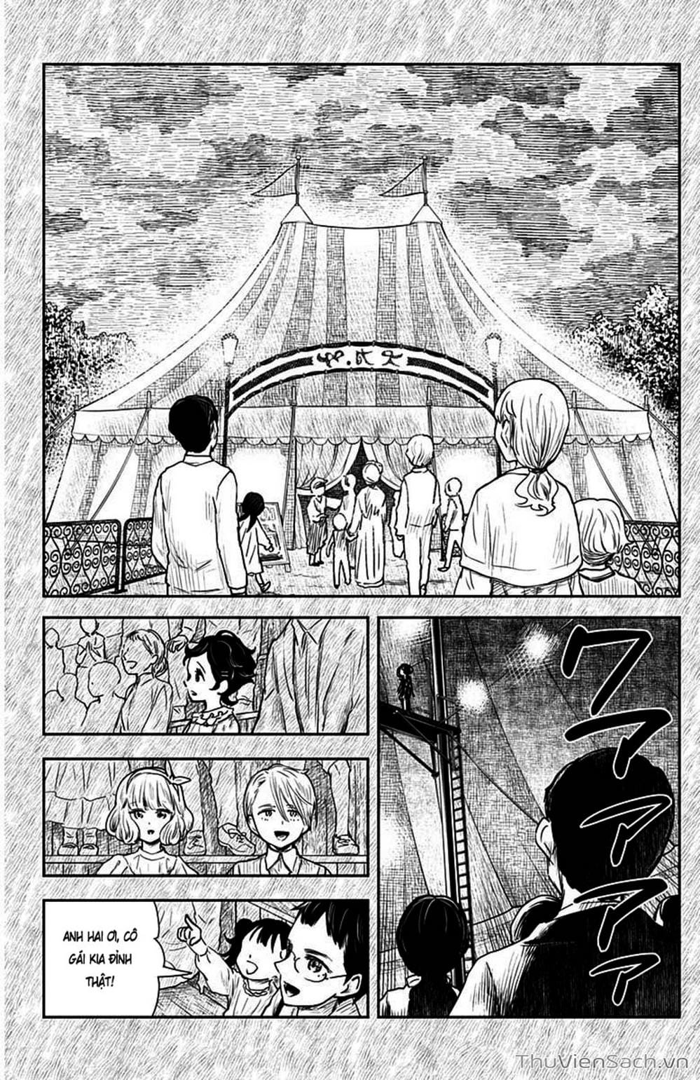 Truyện Tranh Gia Tộc Bóng Đêm - Shadows House trang 5