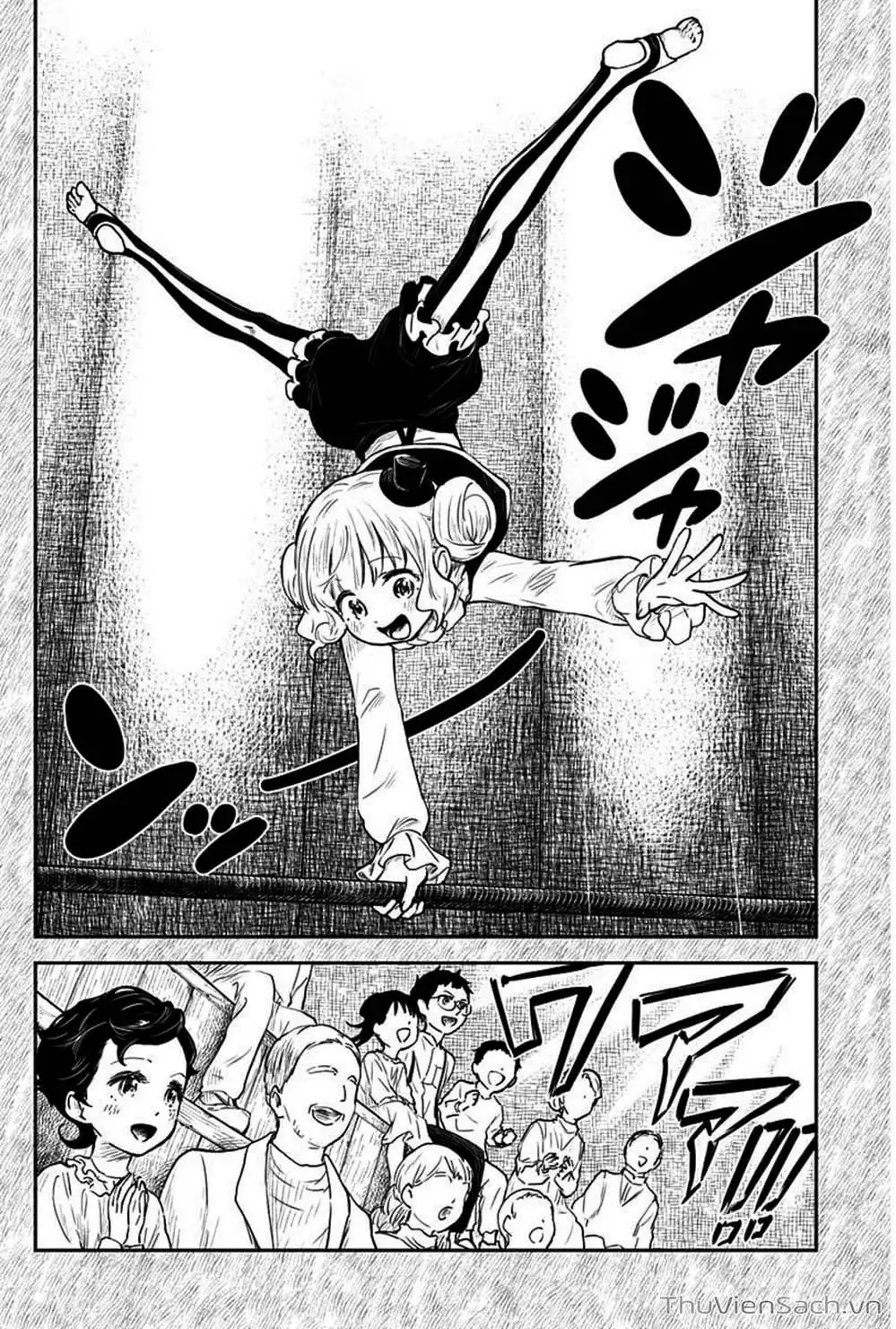 Truyện Tranh Gia Tộc Bóng Đêm - Shadows House trang 5