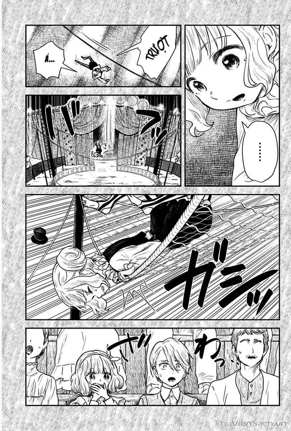 Truyện Tranh Gia Tộc Bóng Đêm - Shadows House trang 5