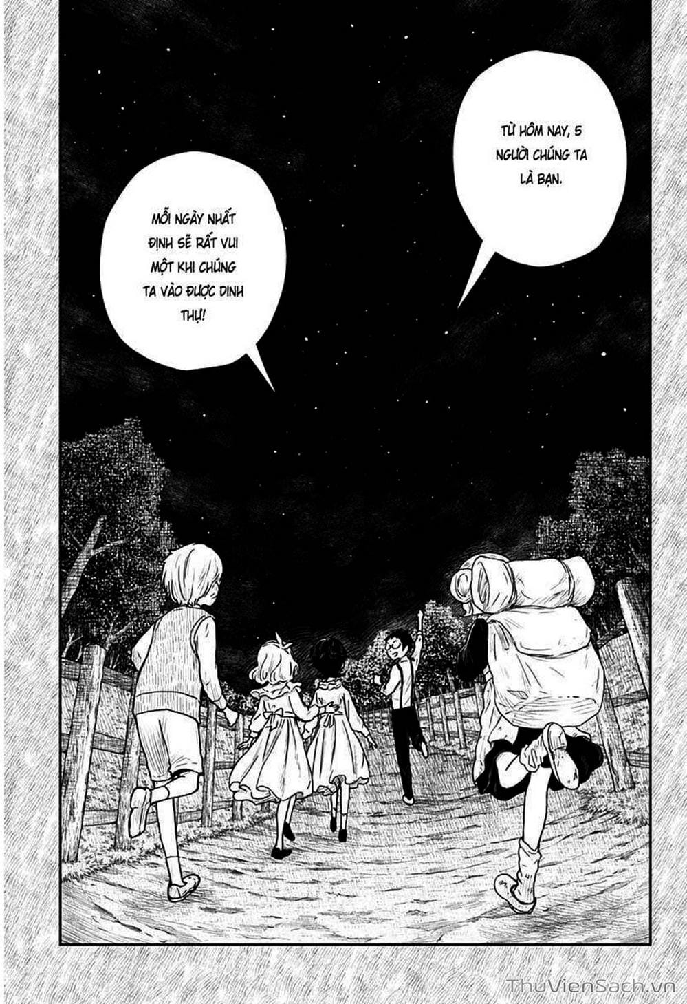 Truyện Tranh Gia Tộc Bóng Đêm - Shadows House trang 5