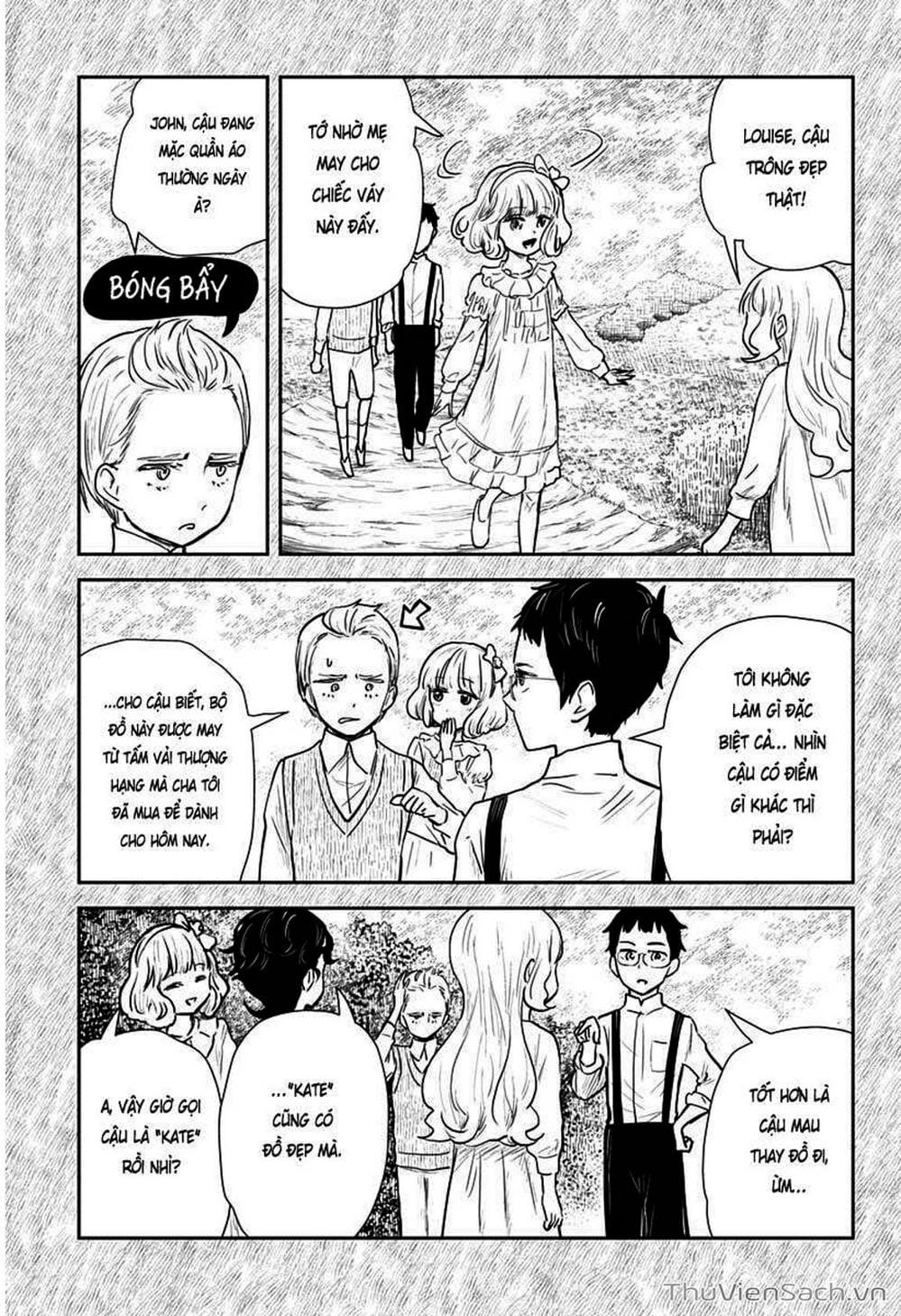 Truyện Tranh Gia Tộc Bóng Đêm - Shadows House trang 5