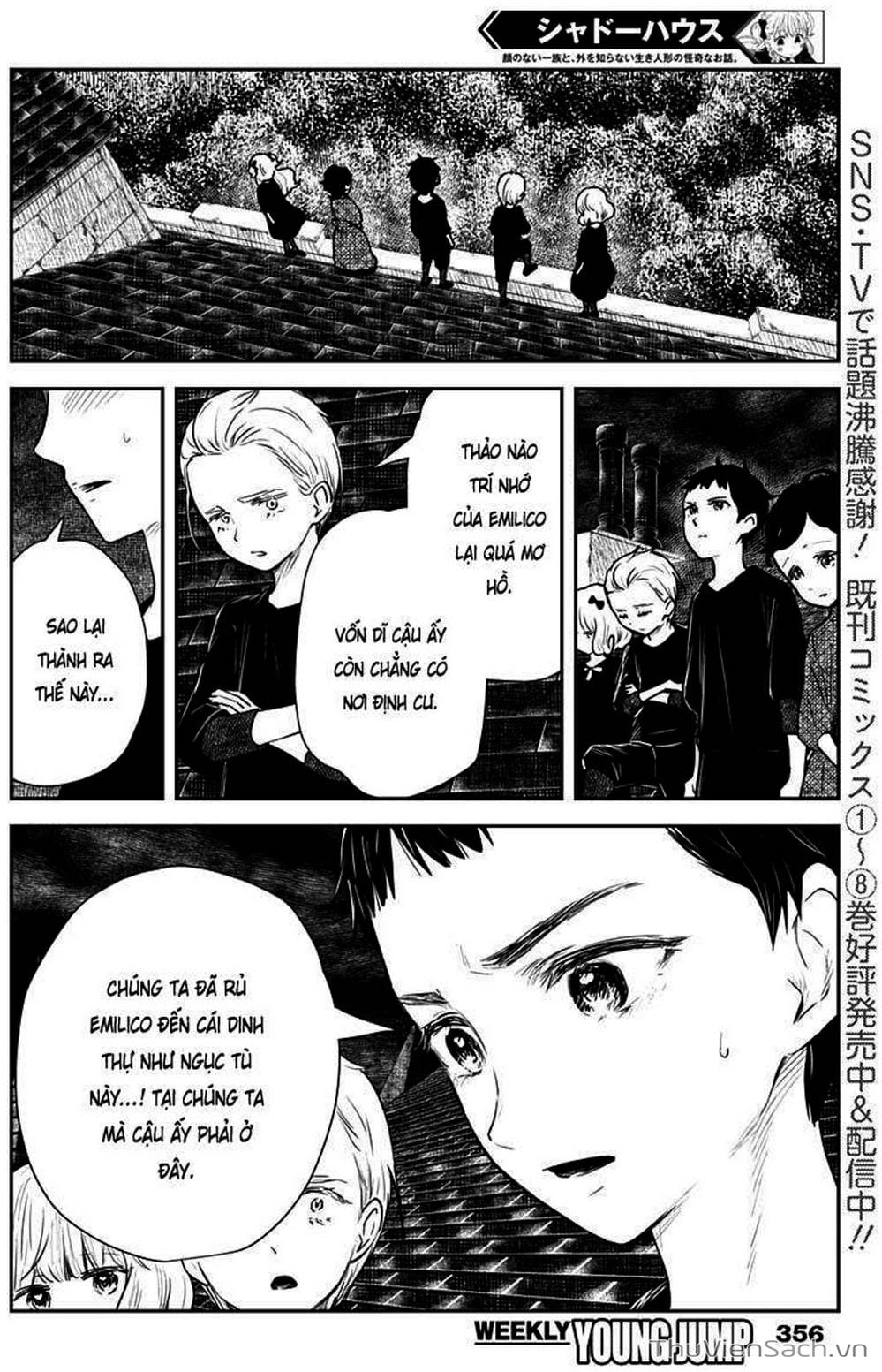 Truyện Tranh Gia Tộc Bóng Đêm - Shadows House trang 5