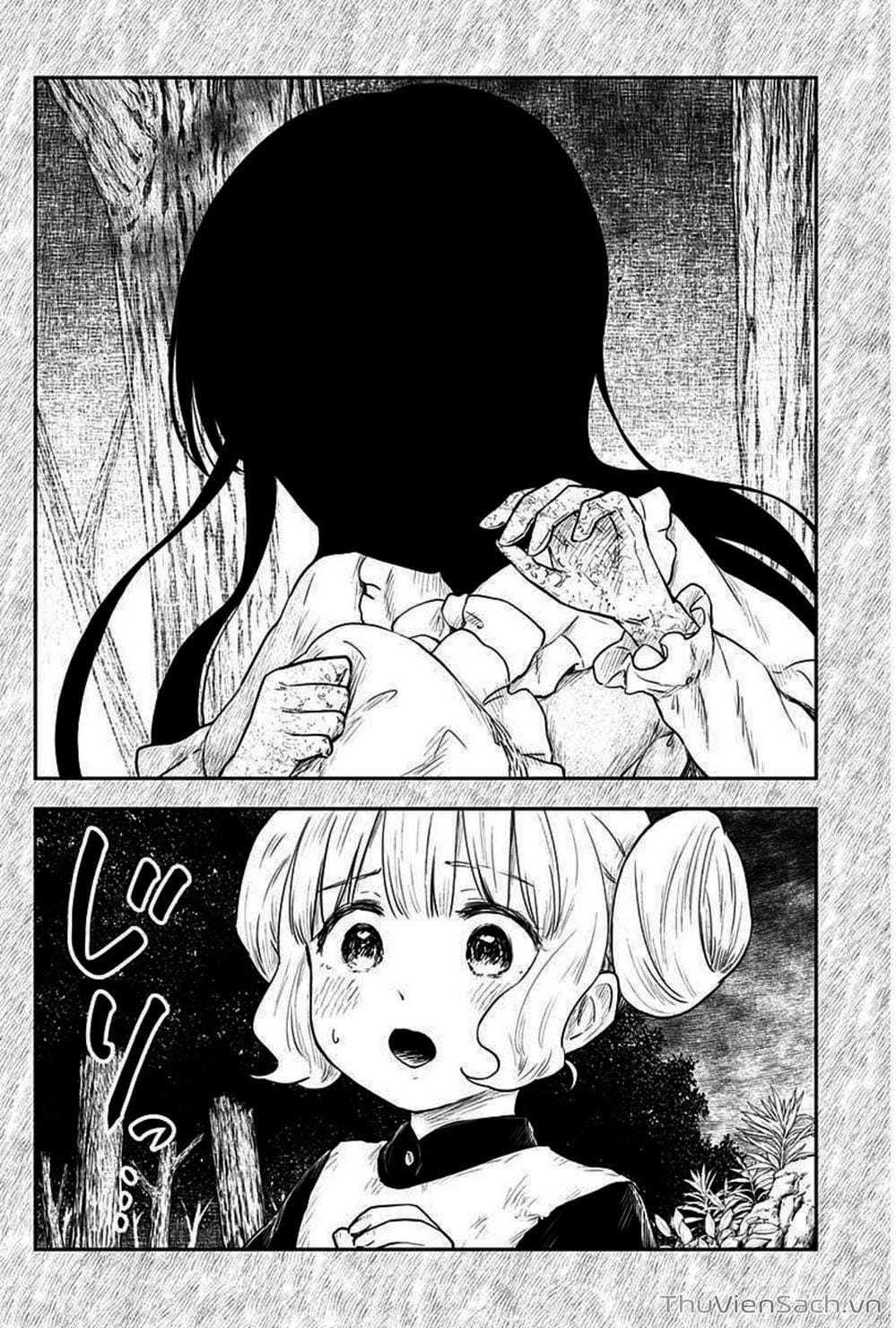 Truyện Tranh Gia Tộc Bóng Đêm - Shadows House trang 5