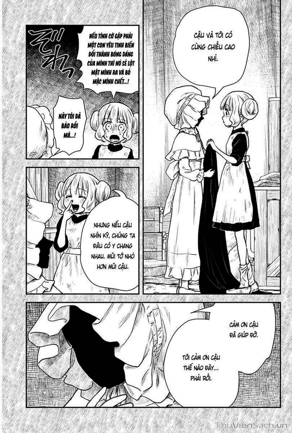 Truyện Tranh Gia Tộc Bóng Đêm - Shadows House trang 5