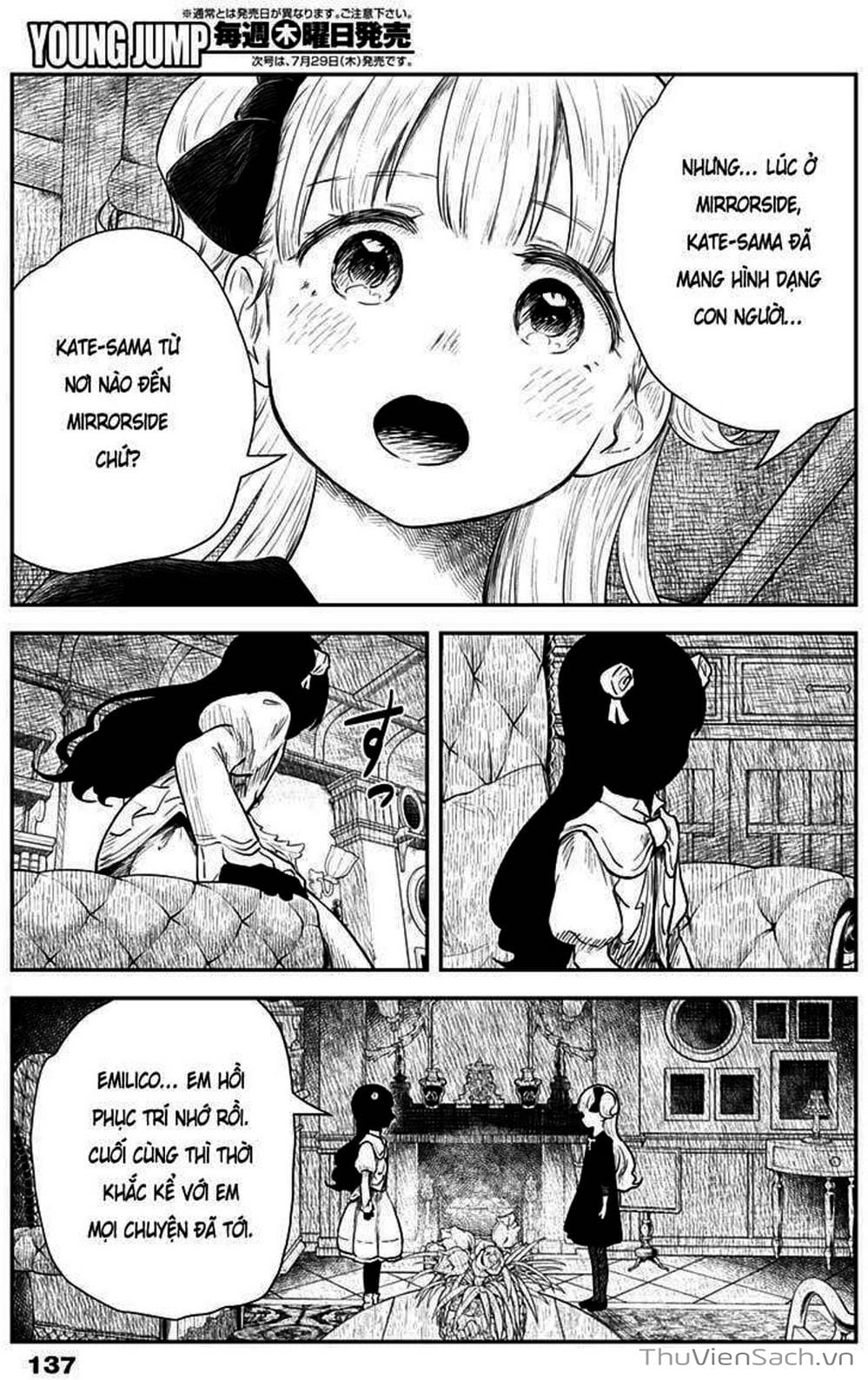 Truyện Tranh Gia Tộc Bóng Đêm - Shadows House trang 5