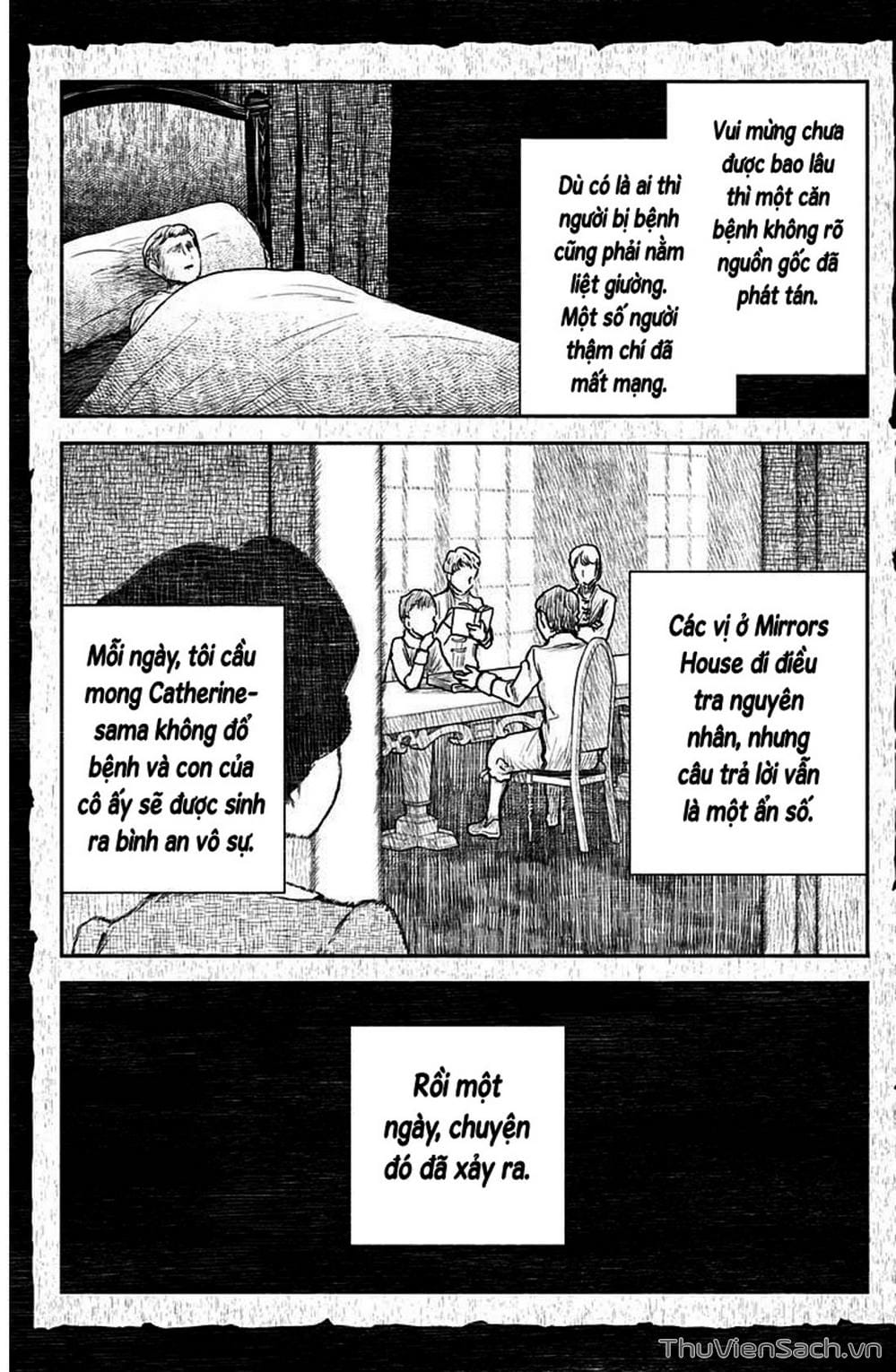 Truyện Tranh Gia Tộc Bóng Đêm - Shadows House trang 5