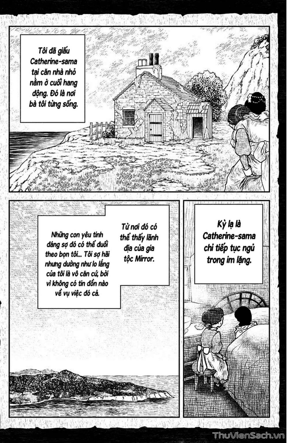 Truyện Tranh Gia Tộc Bóng Đêm - Shadows House trang 5