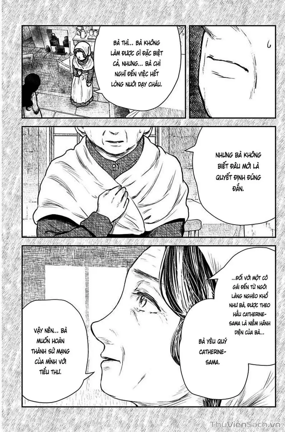 Truyện Tranh Gia Tộc Bóng Đêm - Shadows House trang 5