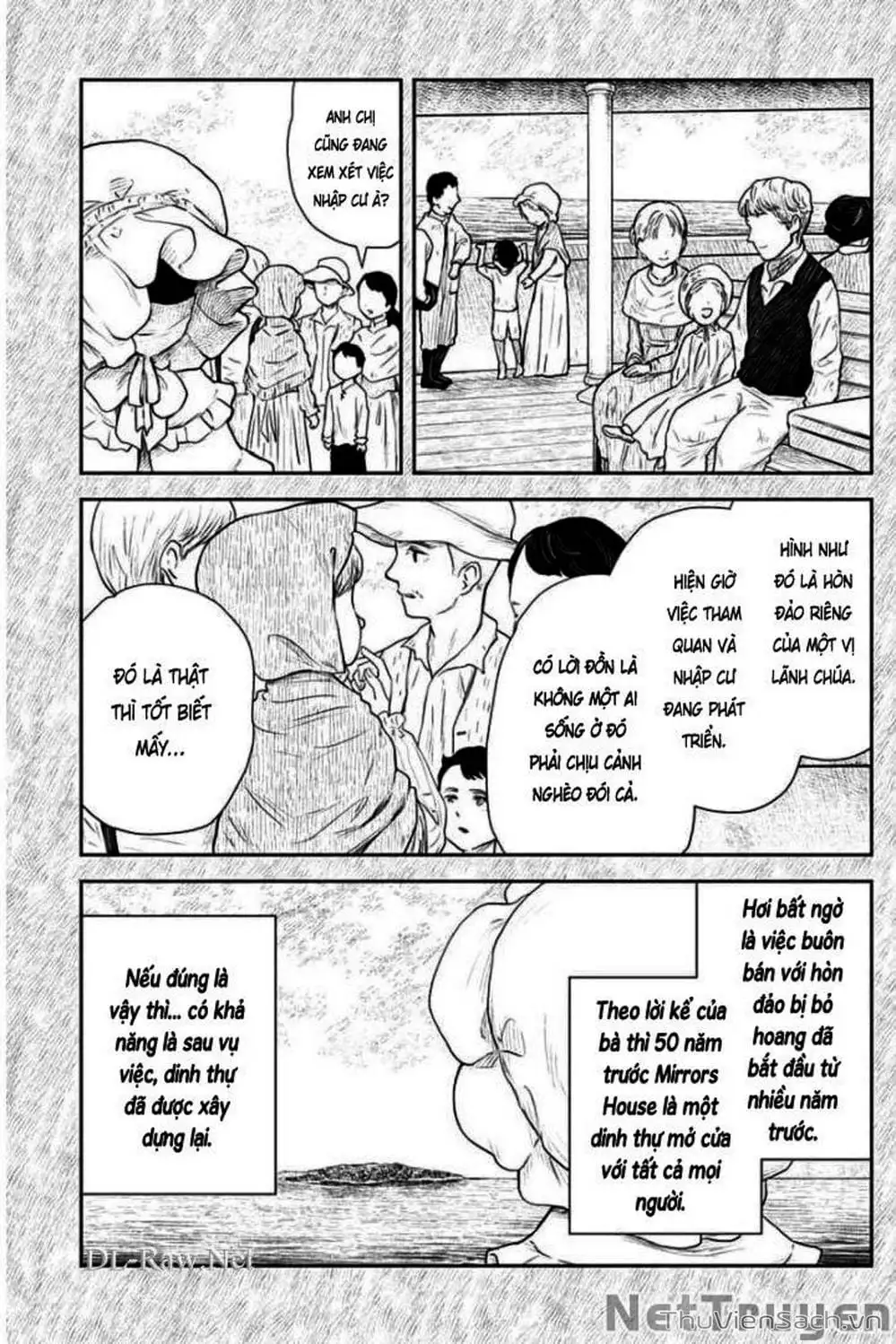 Truyện Tranh Gia Tộc Bóng Đêm - Shadows House trang 5