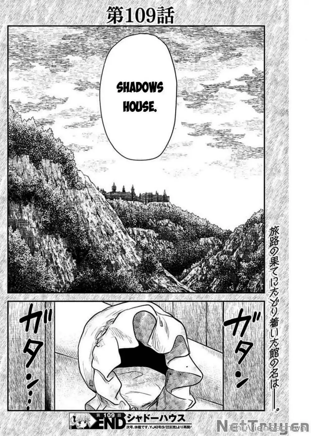 Truyện Tranh Gia Tộc Bóng Đêm - Shadows House trang 5