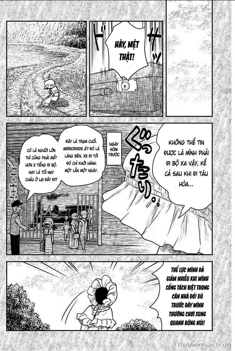 Truyện Tranh Gia Tộc Bóng Đêm - Shadows House trang 5