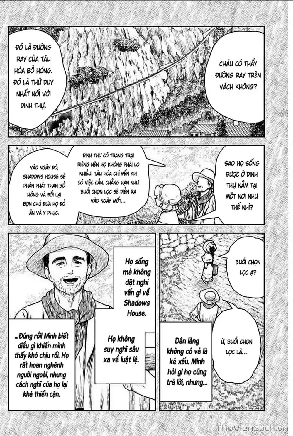Truyện Tranh Gia Tộc Bóng Đêm - Shadows House trang 5