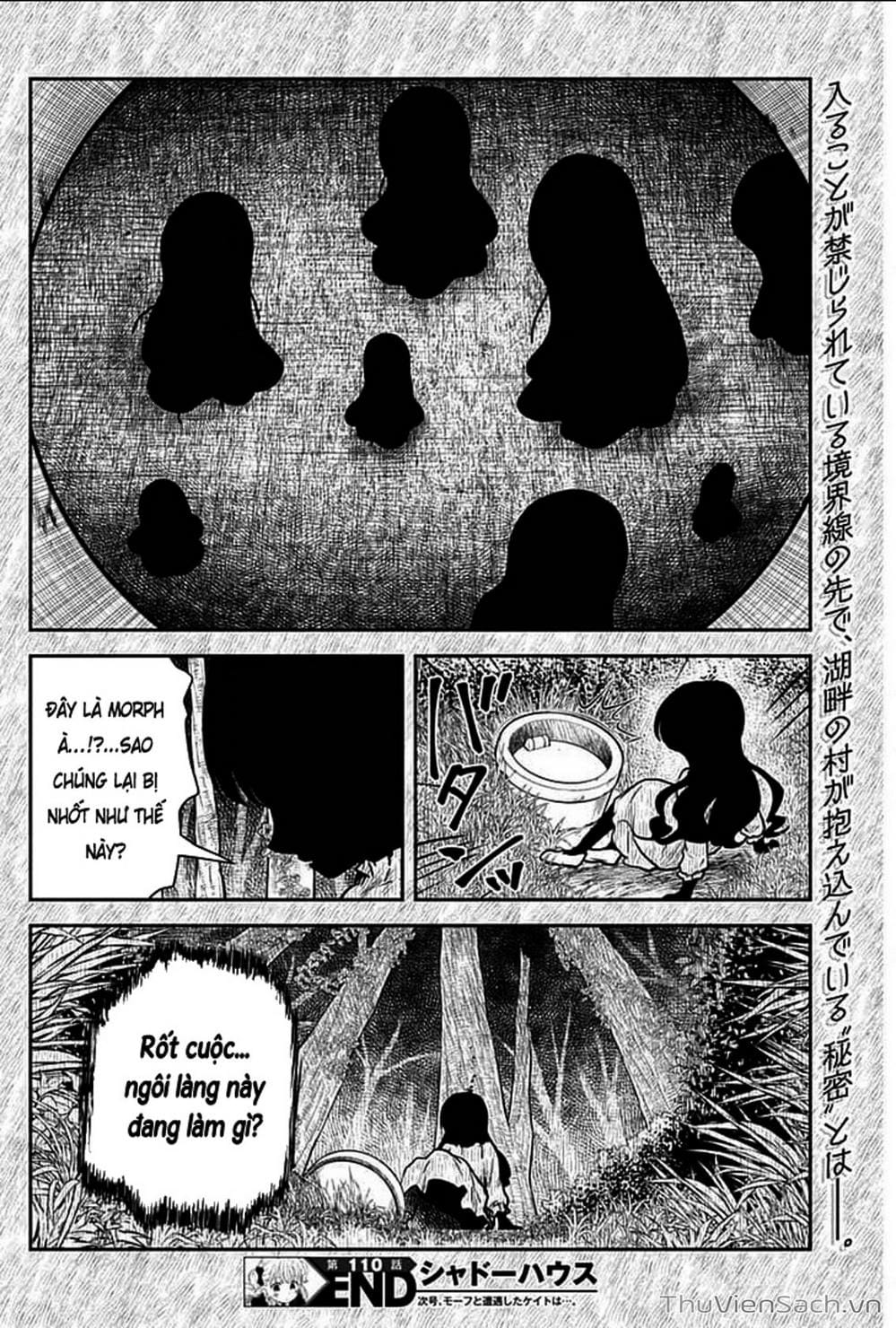 Truyện Tranh Gia Tộc Bóng Đêm - Shadows House trang 5