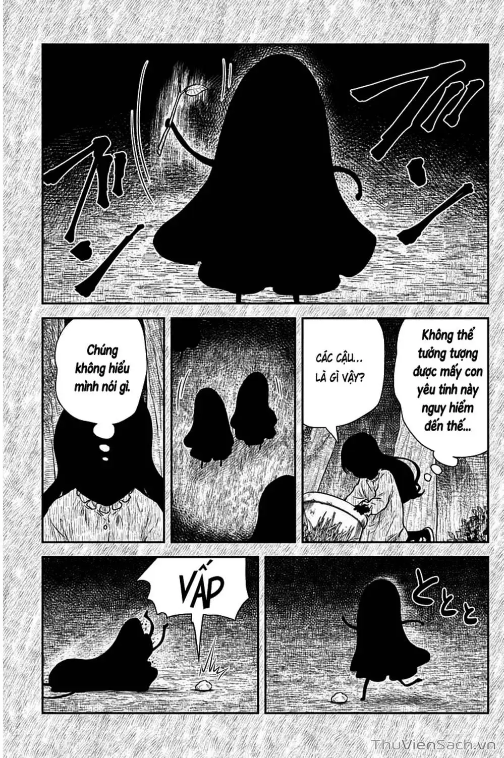 Truyện Tranh Gia Tộc Bóng Đêm - Shadows House trang 5