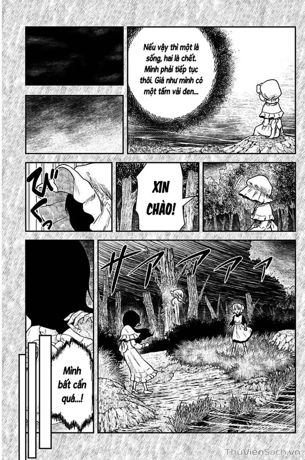 Truyện Tranh Gia Tộc Bóng Đêm - Shadows House trang 5