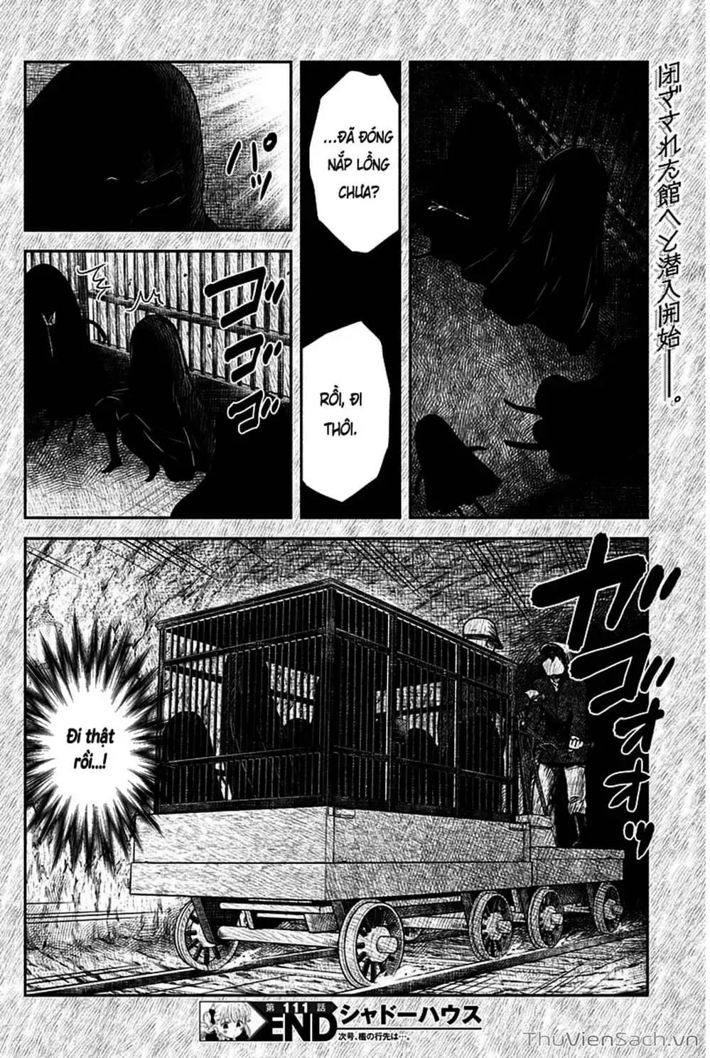 Truyện Tranh Gia Tộc Bóng Đêm - Shadows House trang 5