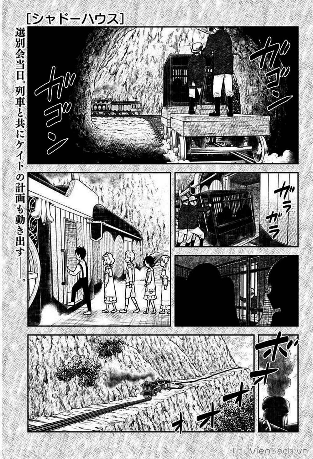 Truyện Tranh Gia Tộc Bóng Đêm - Shadows House trang 5