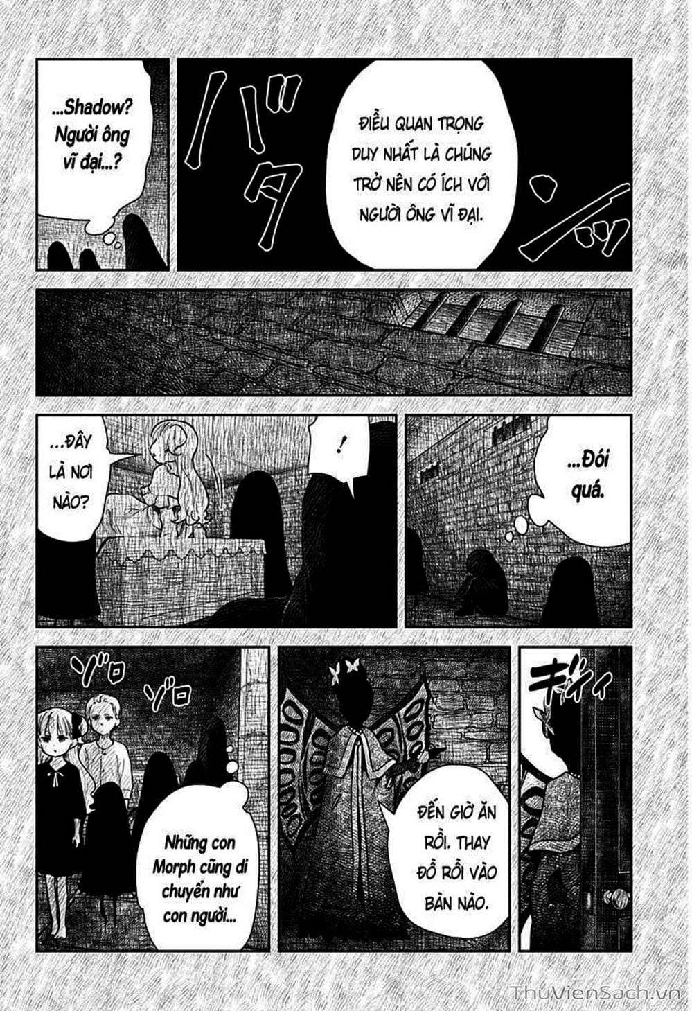 Truyện Tranh Gia Tộc Bóng Đêm - Shadows House trang 5