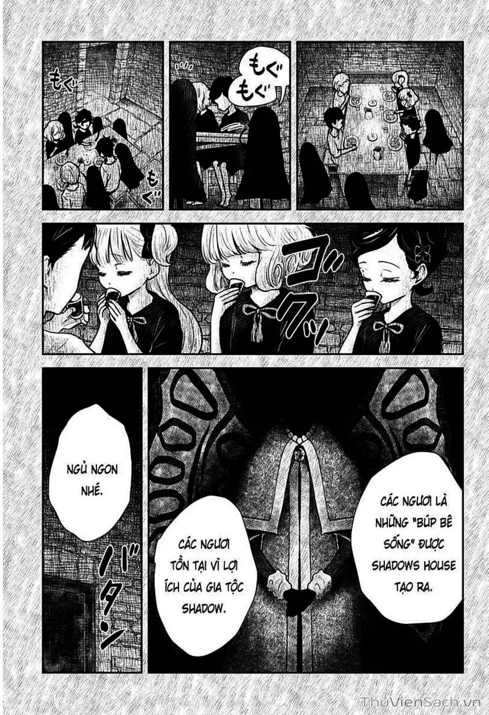 Truyện Tranh Gia Tộc Bóng Đêm - Shadows House trang 5