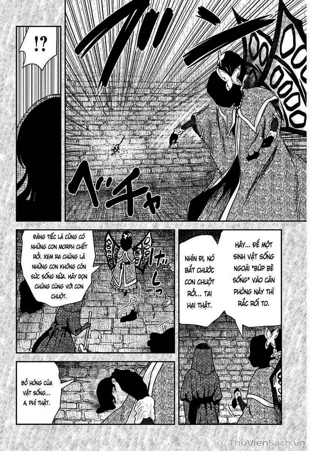 Truyện Tranh Gia Tộc Bóng Đêm - Shadows House trang 5