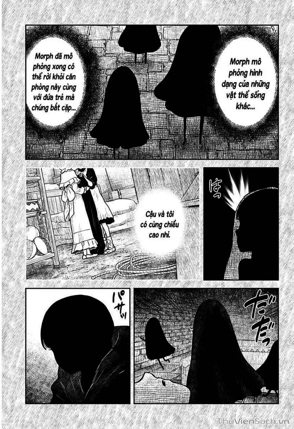 Truyện Tranh Gia Tộc Bóng Đêm - Shadows House trang 5