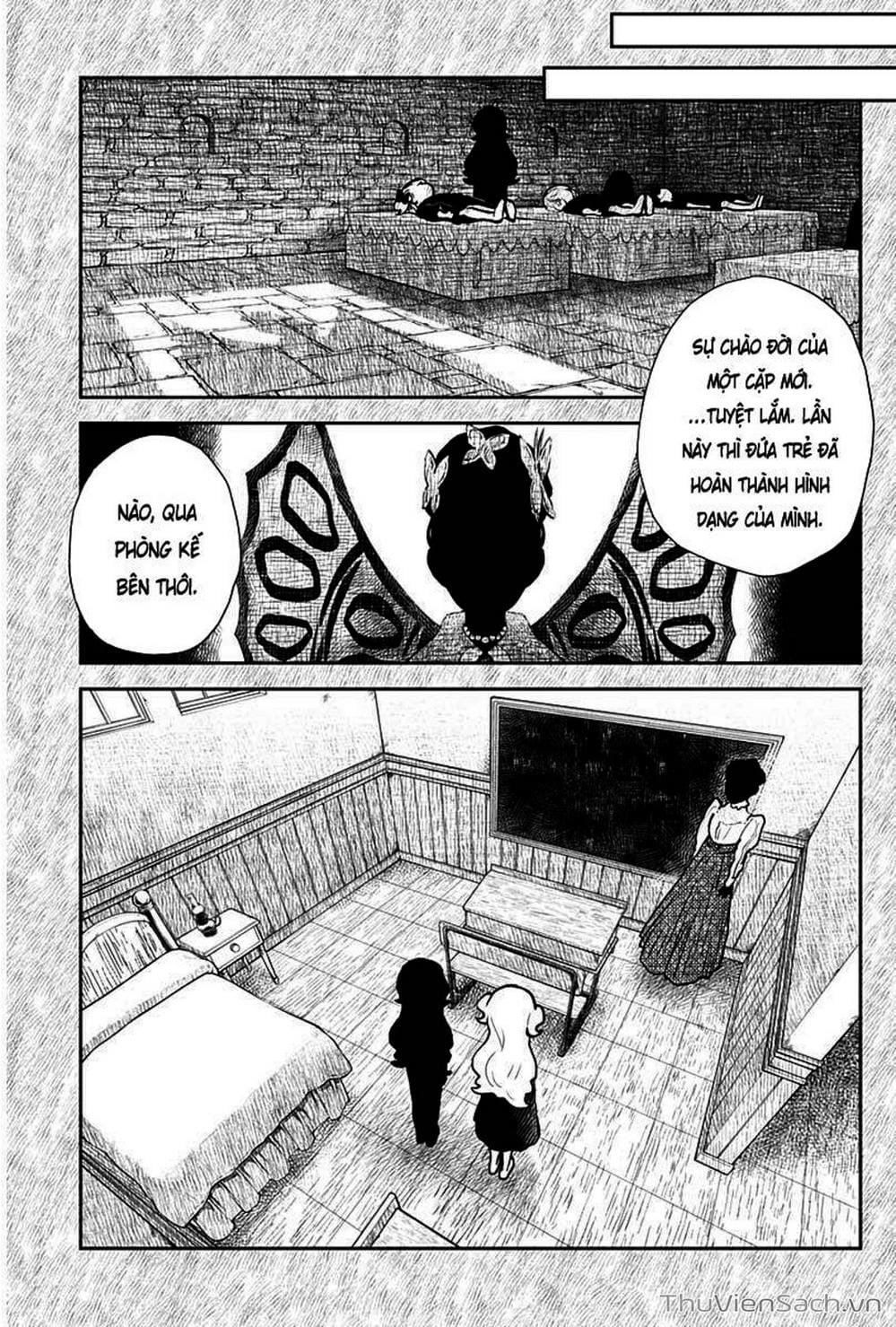 Truyện Tranh Gia Tộc Bóng Đêm - Shadows House trang 5