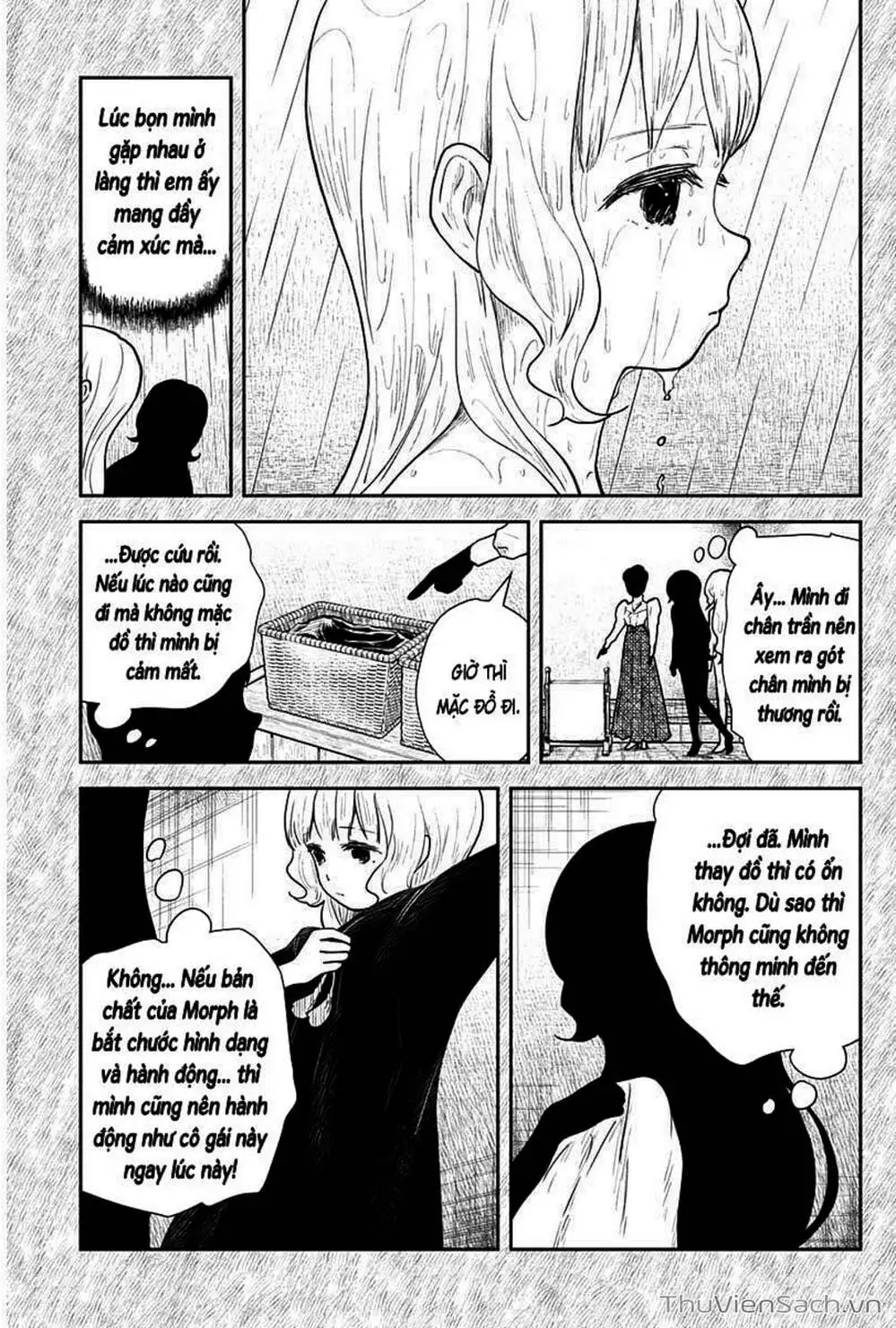 Truyện Tranh Gia Tộc Bóng Đêm - Shadows House trang 5