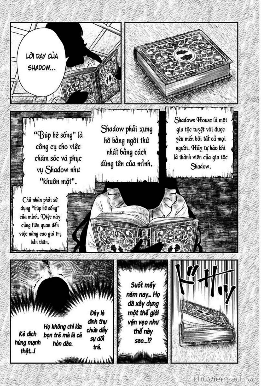 Truyện Tranh Gia Tộc Bóng Đêm - Shadows House trang 5