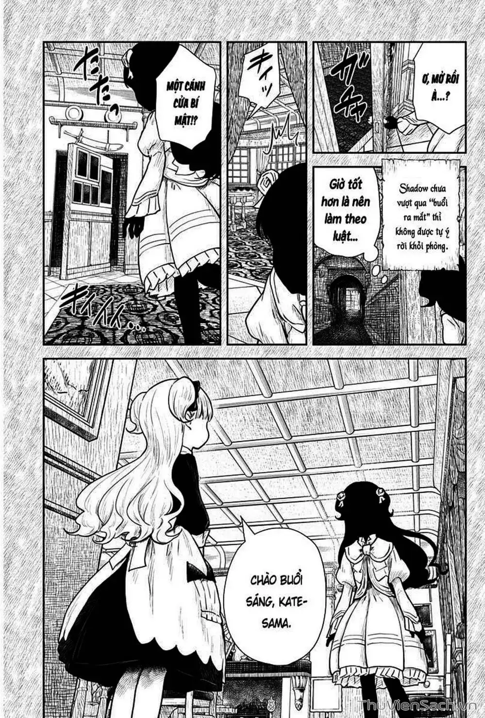 Truyện Tranh Gia Tộc Bóng Đêm - Shadows House trang 5