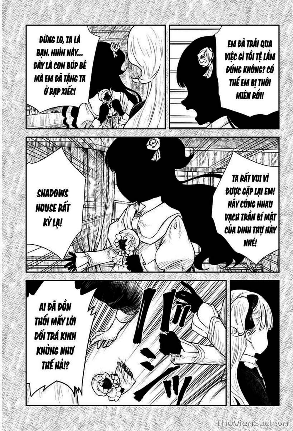 Truyện Tranh Gia Tộc Bóng Đêm - Shadows House trang 5