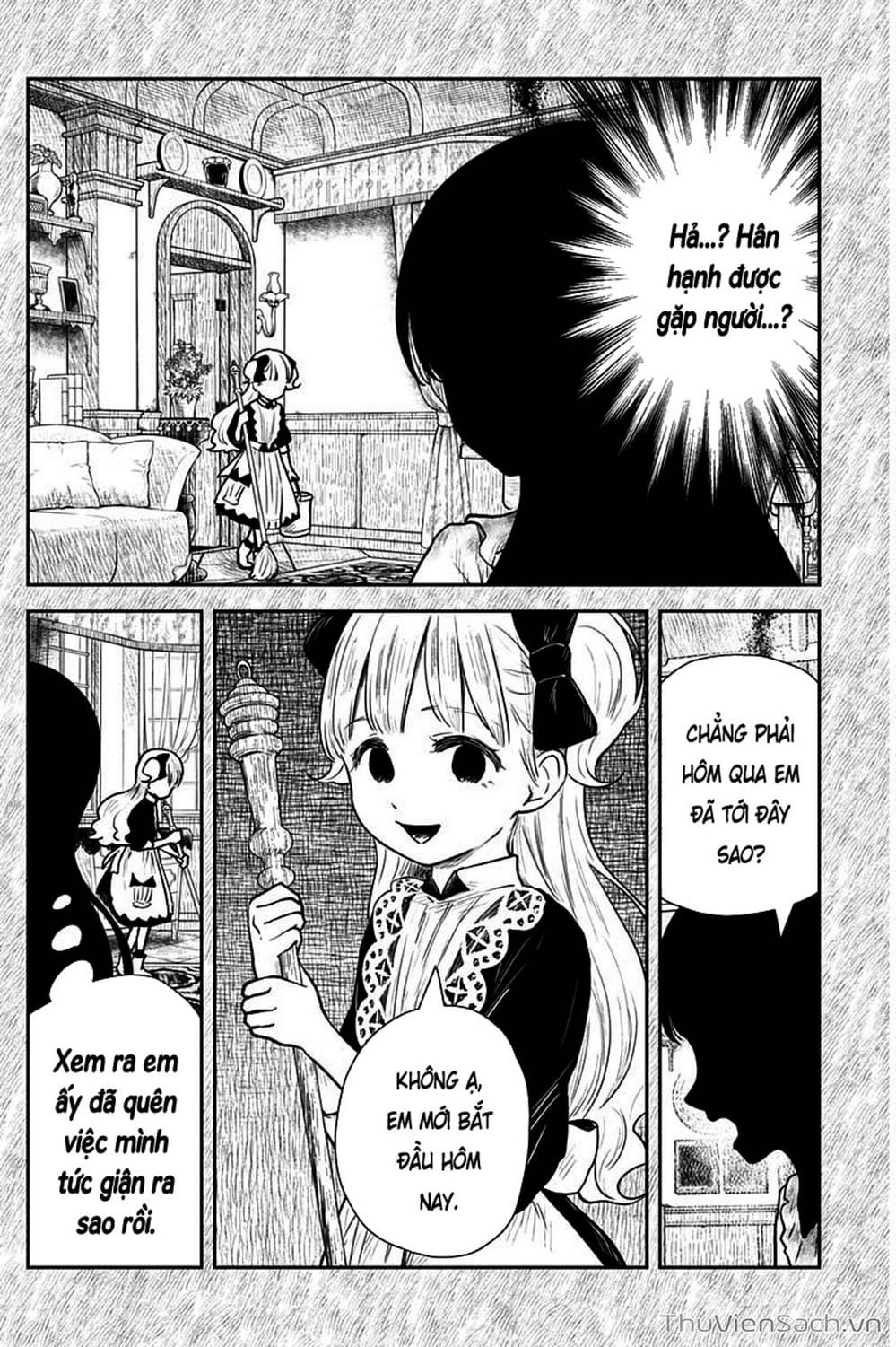 Truyện Tranh Gia Tộc Bóng Đêm - Shadows House trang 5